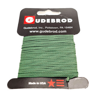 Gudebrod Bnder DK Green 1/16 IN