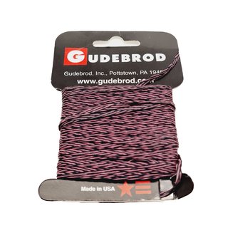 Gudebrod Bnder Black / Charcoal