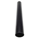 Spacer Carbon Schwarz L: 12,5cm / ID:13,8mm / AD:15,0mm