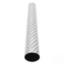 Spacer Wovencarbon Silber L: 11,2cm/ ID: 13,0mm / AD:15,7mm