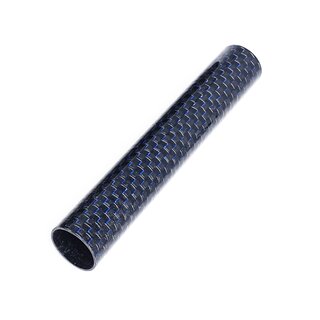 MSK Carbon Spacer Farbig lang Blau