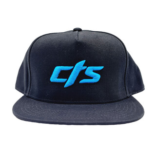 CTS Logo Snapback Trucker Cap