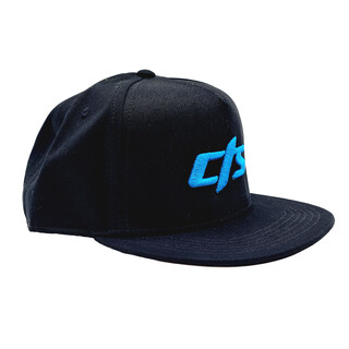 CTS Logo Snapback Trucker Cap