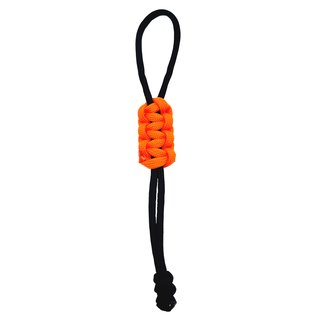 Rutenbnder Flach Schwarz - Neon Orange