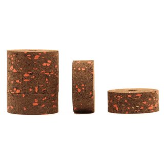 Burl Kork Burnt/Red  32/12,7 mm