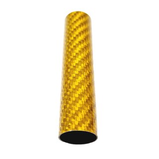 MSK Carbon Spacer Carbon - Gold